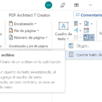 Insertar texto de archivo