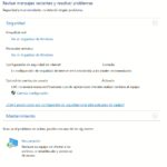 Seguridad y Mantenimiento en Windows