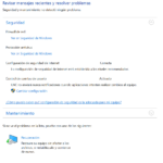 Seguridad y Mantenimiento en Windows