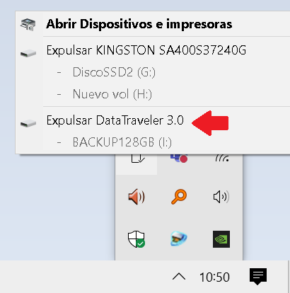 Reparar un USB