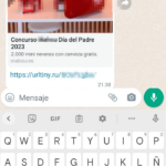 Campañas falsas al Whatsapp con Virus