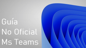 Guía Ms Teams