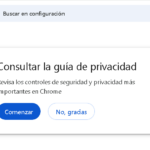 Chrome, falla no carga las páginas ni las imágenes