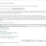 Cómo unirse al programa Microsoft 365 Insider