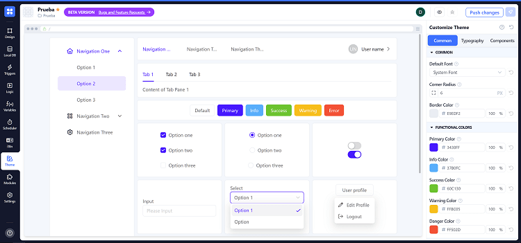 Plataformas populares No-Code / Low-Code