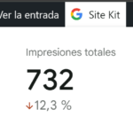 Guía rápida de Site Kit de Google