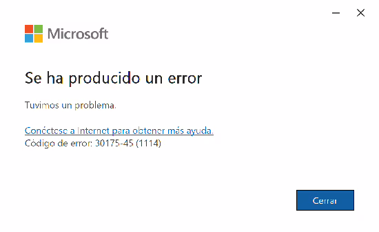 error-office