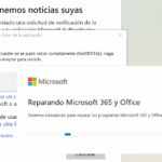 Reparar Ms Office