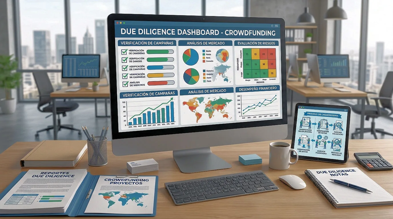 due diligence, en finanzas y crowfunding