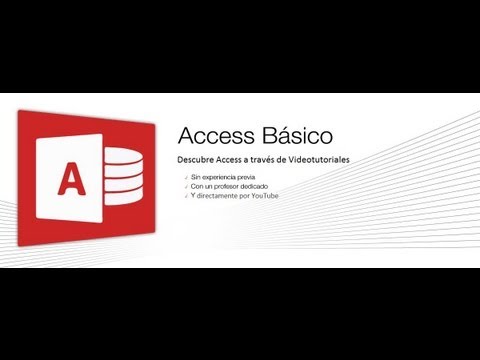 Tutorial Microsoft Access 2016 – Buscar Tutorial